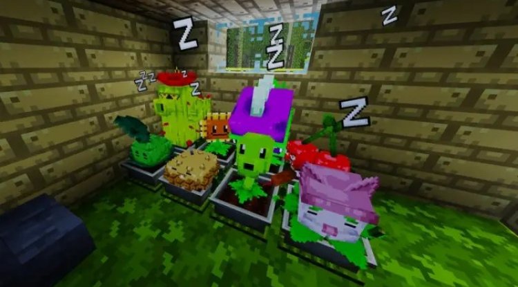 SerpVZ: Best Minecraft Addons for Plants vs. Zombies Fans