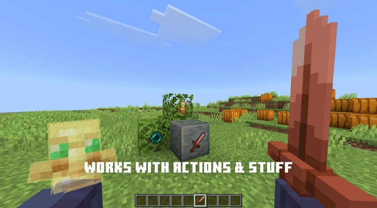 Invisible Item Frames Texture Pack for Minecraft Bedrock