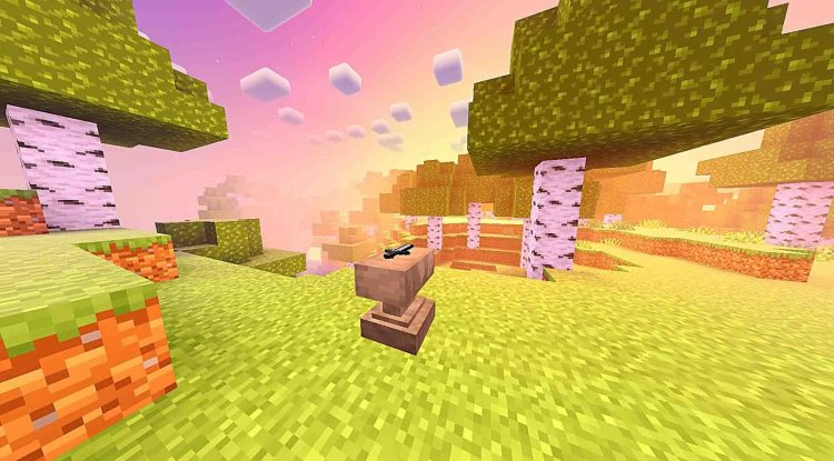 Invisible Item Frames Texture Pack for Minecraft Bedrock