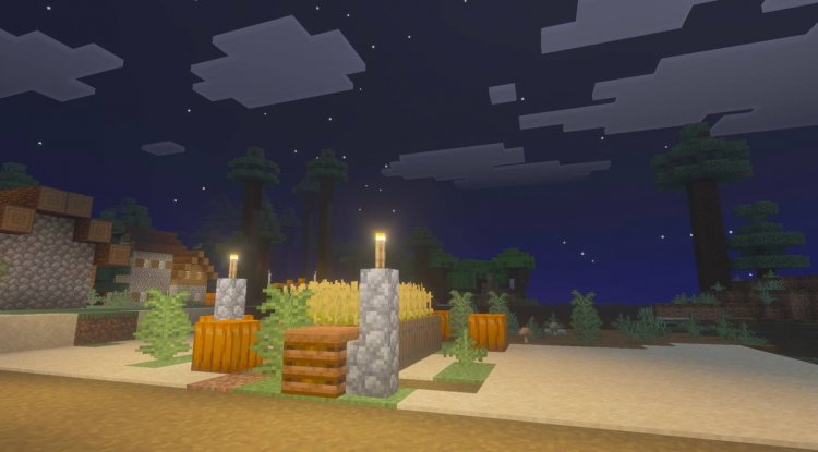 Veloria Visual Texture Pack: Magical Celestial Effects for MCPE