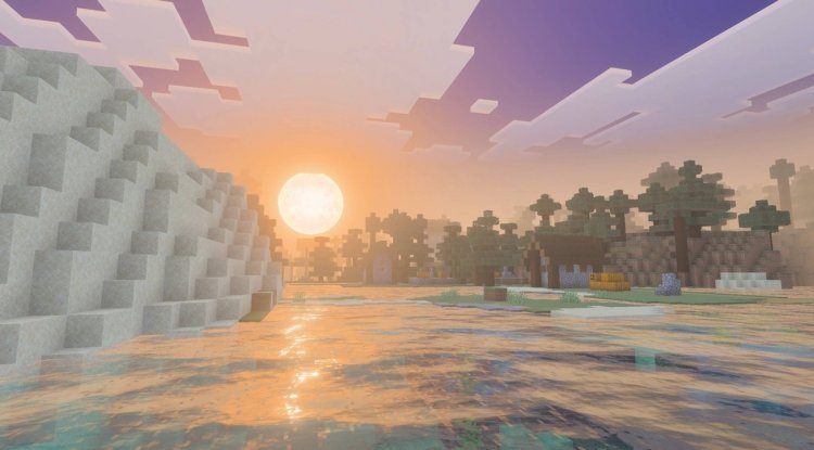 Veloria Visual Texture Pack: Magical Celestial Effects for MCPE