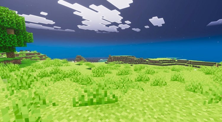 Full Bright Voxen Texture Pack: See Everything in the Dark