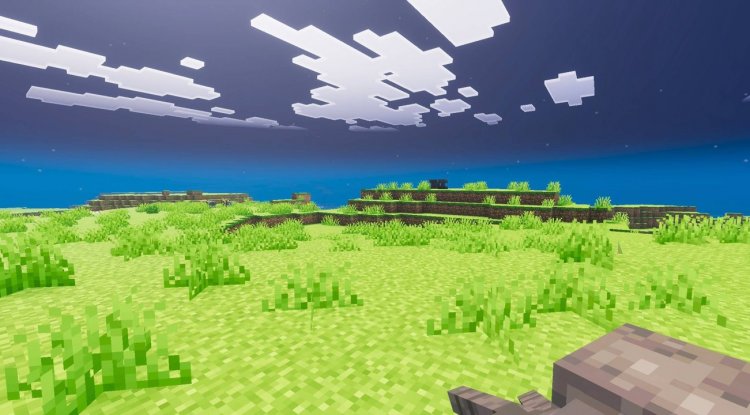 Full Bright Voxen Texture Pack: See Everything in the Dark