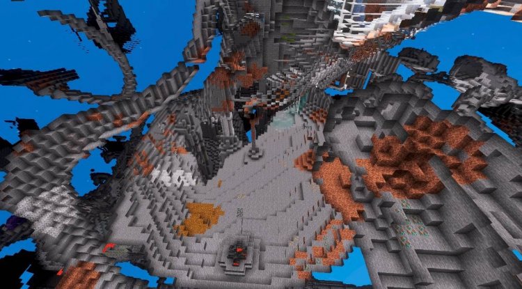 Full Bright Voxen Texture Pack: See Everything in the Dark