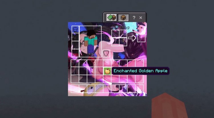 Pokemon Mary UI Inventory Texture Pack for MCPE