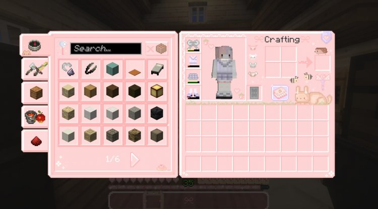 Pokemon Mary UI Inventory Texture Pack for MCPE