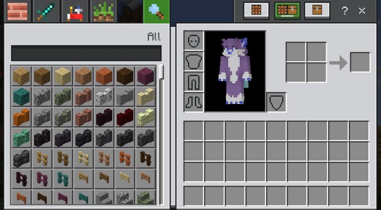 Pokemon Mary UI Inventory Texture Pack for MCPE