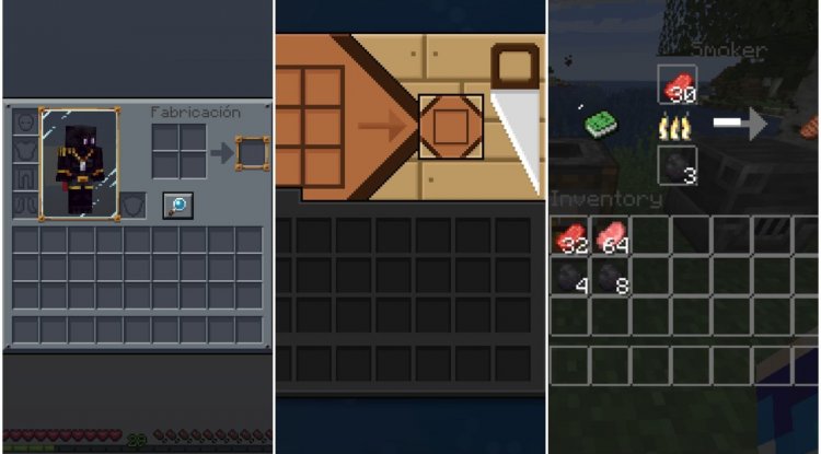 Pokemon Mary UI Inventory Texture Pack for MCPE