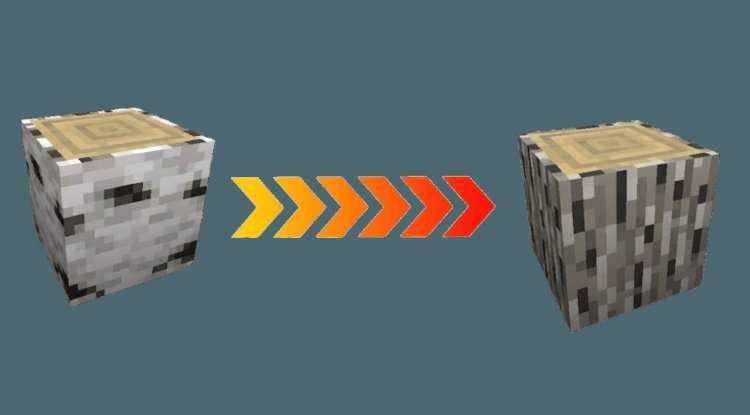 Better Birch Log Texture Pack: Modern Wood Details for MCPE