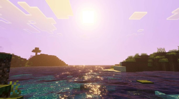 Howard Eclipse Shader - Best MCPE Shaders 2026