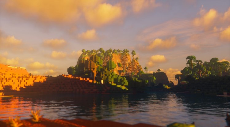 Chroma Shader for Minecraft Bedrock: Realistic Visuals, Low-End Friendly