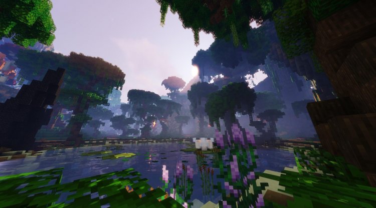 Chroma Shader for Minecraft Bedrock: Realistic Visuals, Low-End Friendly