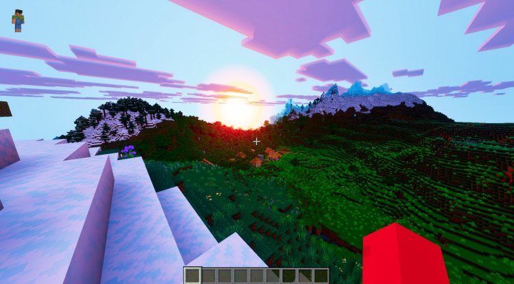 Best Shaders for Minecraft PE 2026: Lumina Prism Visuals