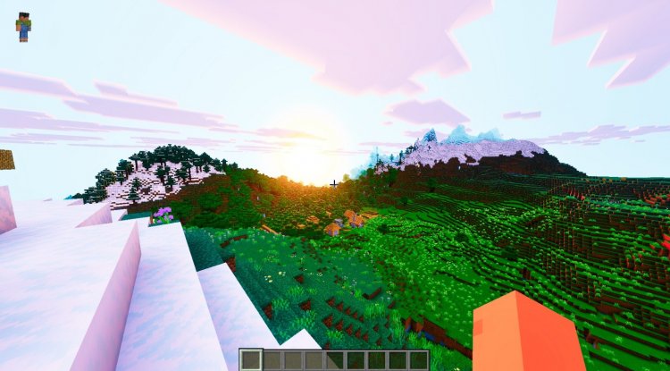 Best Shaders for Minecraft PE 2026: Lumina Prism Visuals