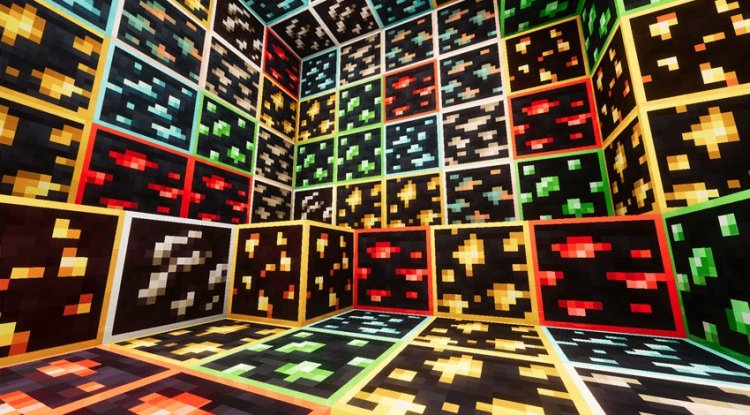 Glowing Ores Minecraft Bedrock: Find Ore Fast
