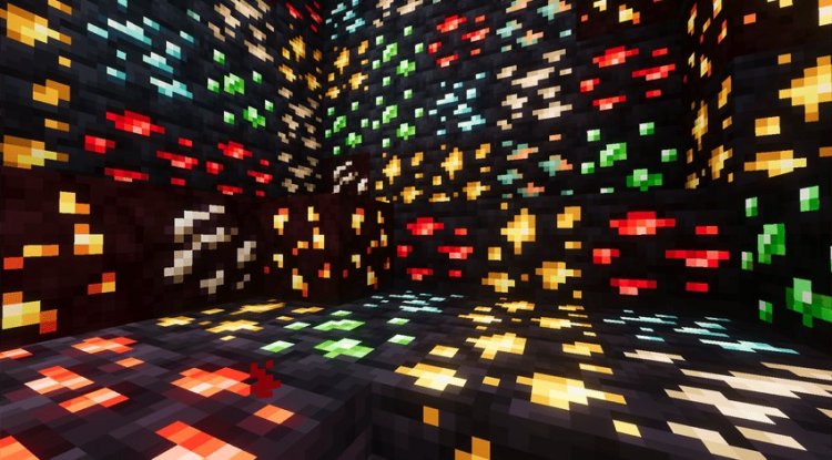Glowing Ores Minecraft Bedrock: Find Ore Fast
