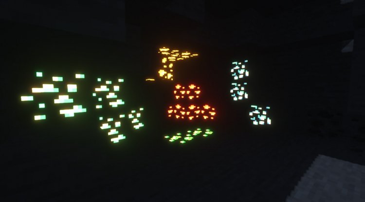 Glowing Ores Minecraft Bedrock: Find Ore Fast