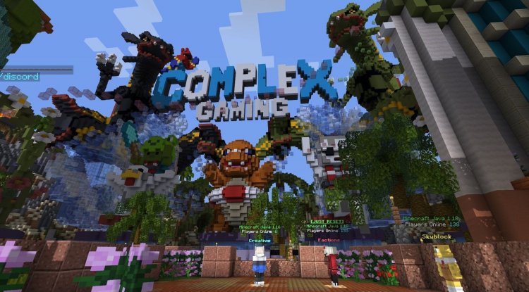 Complex Gaming Minecraft server