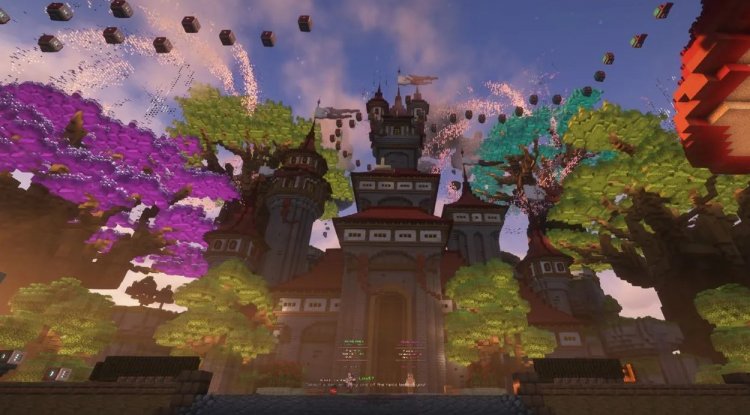 MysticMC Minecraft server