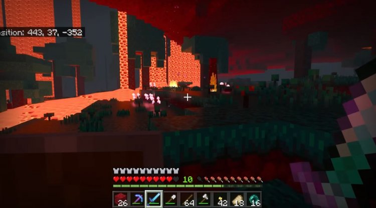 Netherite Minecraft server