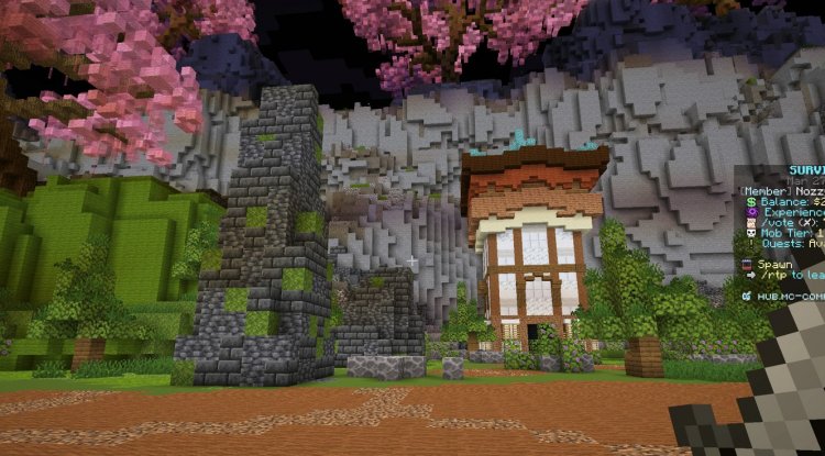 Breeze SMP Minecraft server