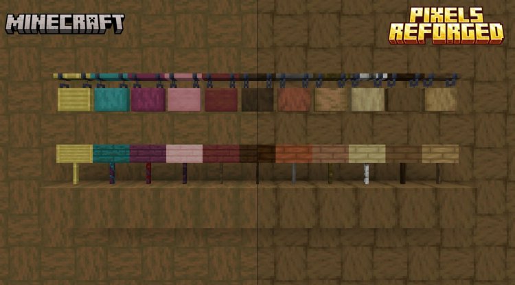 No Oxed Signs Sound Texture Pack for Bedrock