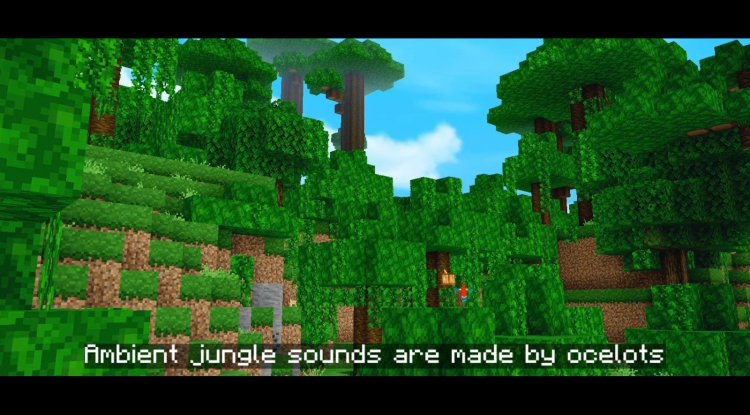No Oxed Signs Sound Texture Pack for Bedrock