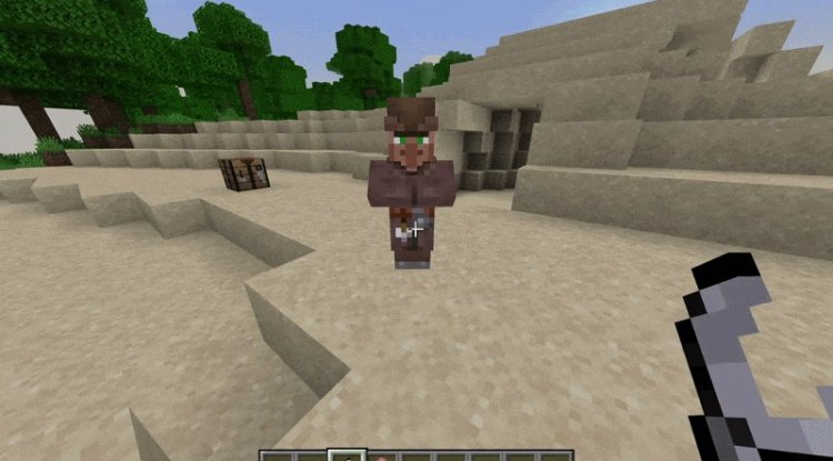 Simple Mob Catcher addon for Minecraft Bedrock
