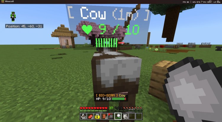 Simple Mob Catcher addon for Minecraft Bedrock