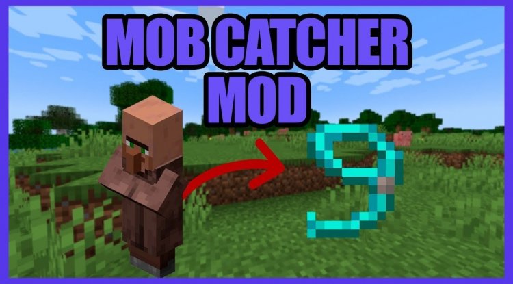 Simple Mob Catcher addon for Minecraft Bedrock