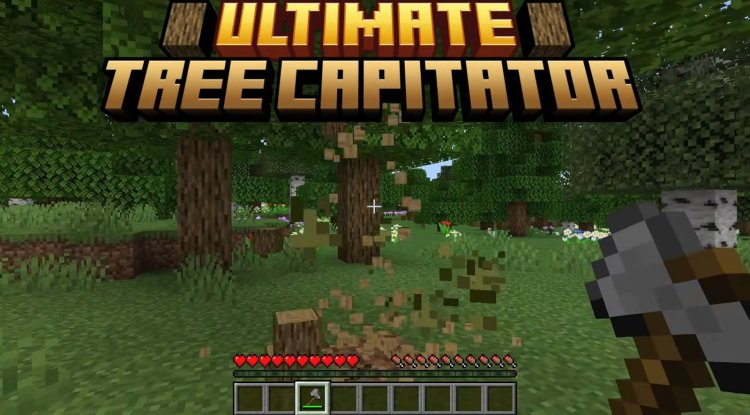 Best Minecraft addons 2026: Advanced Tree Capitator for MCPE