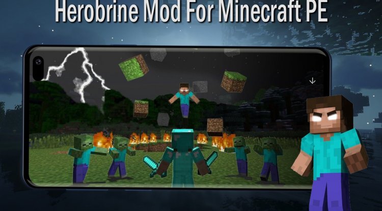 Become Herobrine Mod for MCPE: Godlike Powers Explained