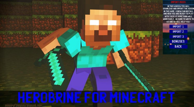 Become Herobrine Mod for MCPE: Godlike Powers Explained