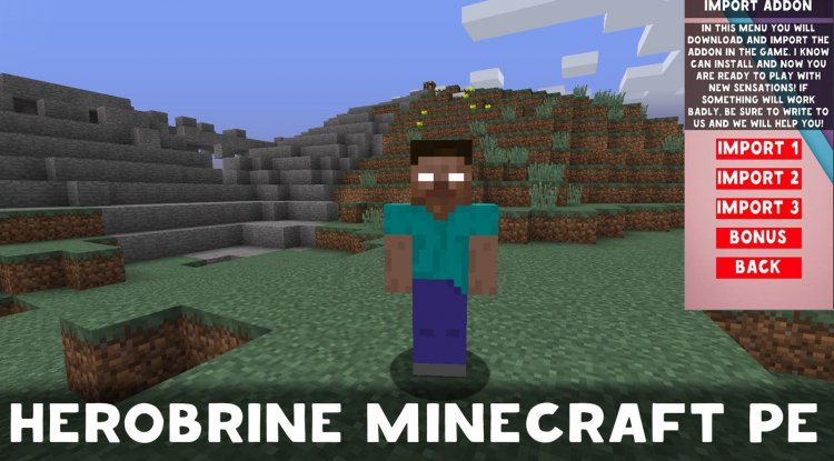 Become Herobrine Mod for MCPE: Godlike Powers Explained