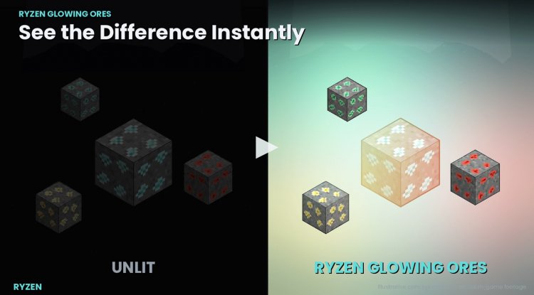 Best Minecraft Addons 2026: Ryzen Glowing Ores Review