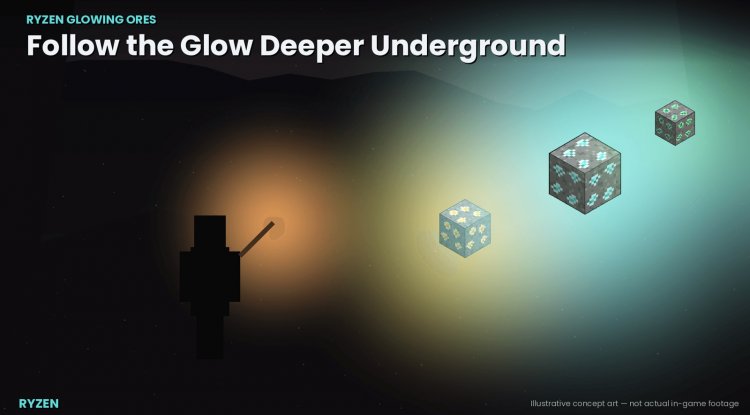 Best Minecraft Addons 2026: Ryzen Glowing Ores Review