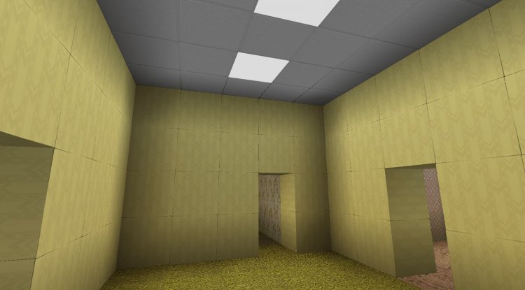 The Randomrooms Texture Pack: Backrooms & Realism for MCPE