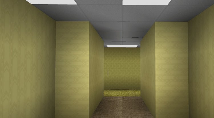 The Randomrooms Texture Pack: Backrooms & Realism for MCPE