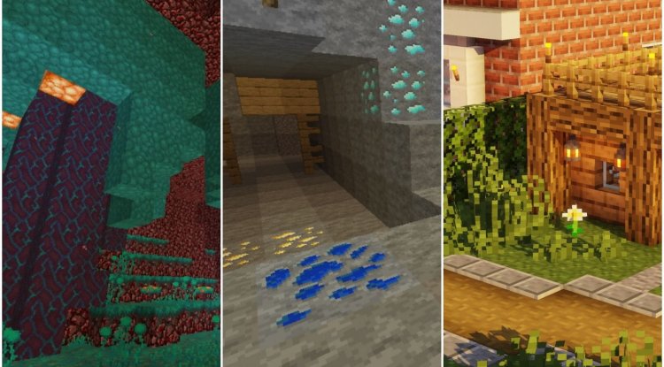 The Randomrooms Texture Pack: Backrooms & Realism for MCPE