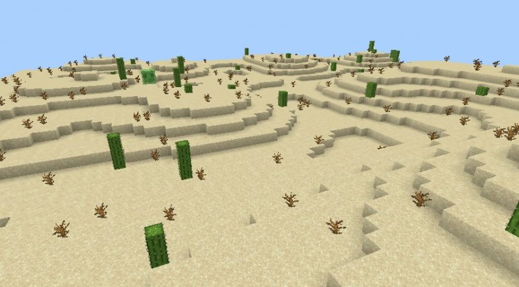 Terrain Generator Addon for Minecraft Bedrock: Custom World Building