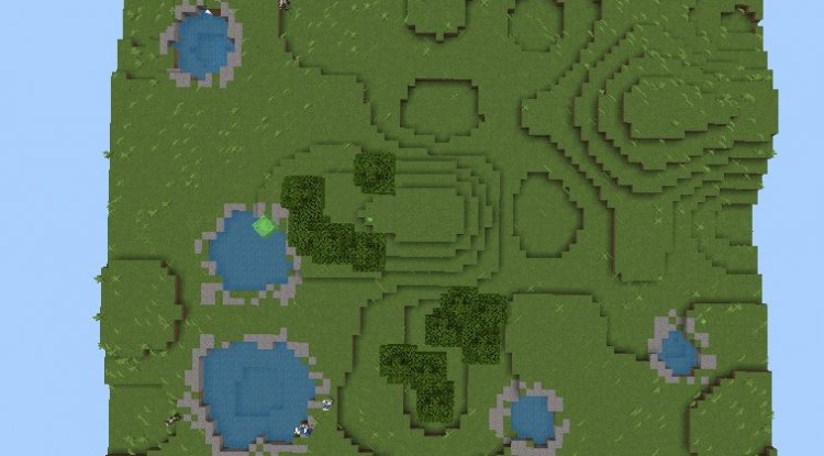 Terrain Generator Addon for Minecraft Bedrock: Custom World Building