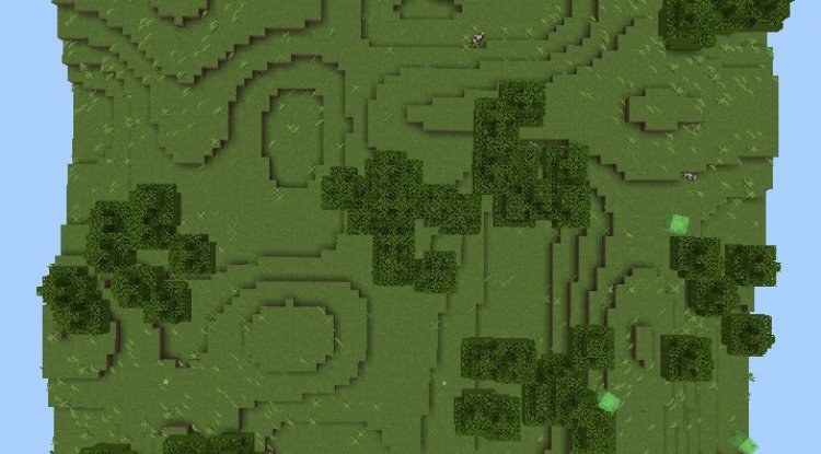Terrain Generator Addon for Minecraft Bedrock: Custom World Building