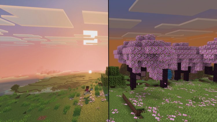 Vibrant RTX Visuals: Enhance Minecraft Bedrock Colors & Lighting