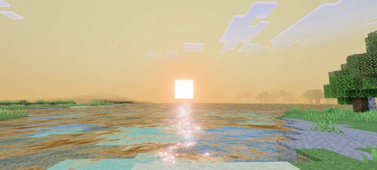 LUCA Eye Shader: Anime + Realism for Minecraft Bedrock