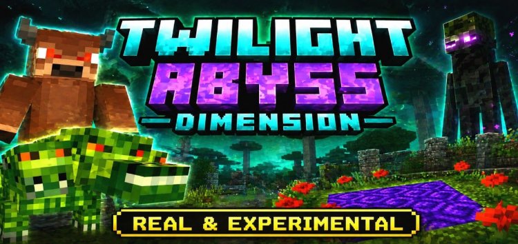 Twilight Abyss: Best MCPE Addon for New Dimensions 2026