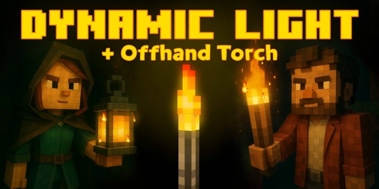 Auto Light Torch Addon: Best MCPE Addon for Hands-Free Lighting