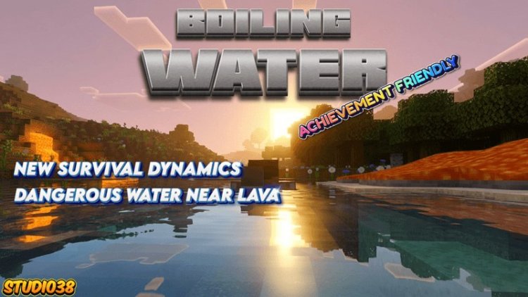Boiling Water Mod for Minecraft: Hot Water Addon Guide