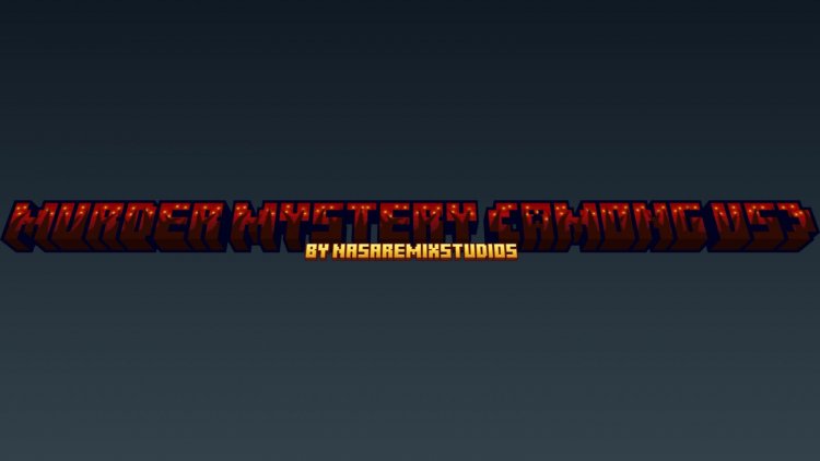 Murder Mystery Among Us Addon - Best MCPE Minigames 2026
