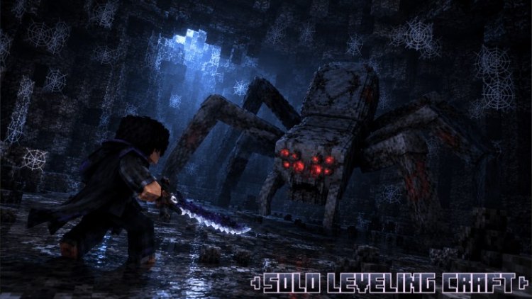 Solo Leveling Craft Addon for Minecraft Bedrock