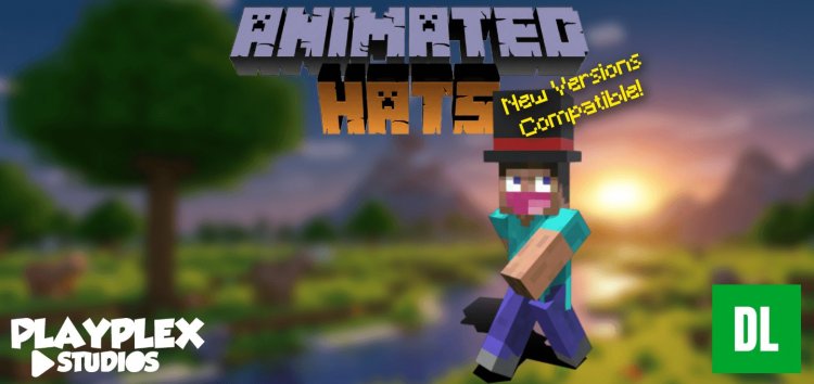 Best MCPE Addons 2026: Animated Hats Guide
